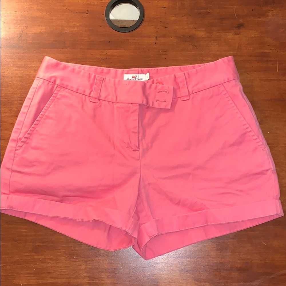 Vineyard Vines salmon shorts